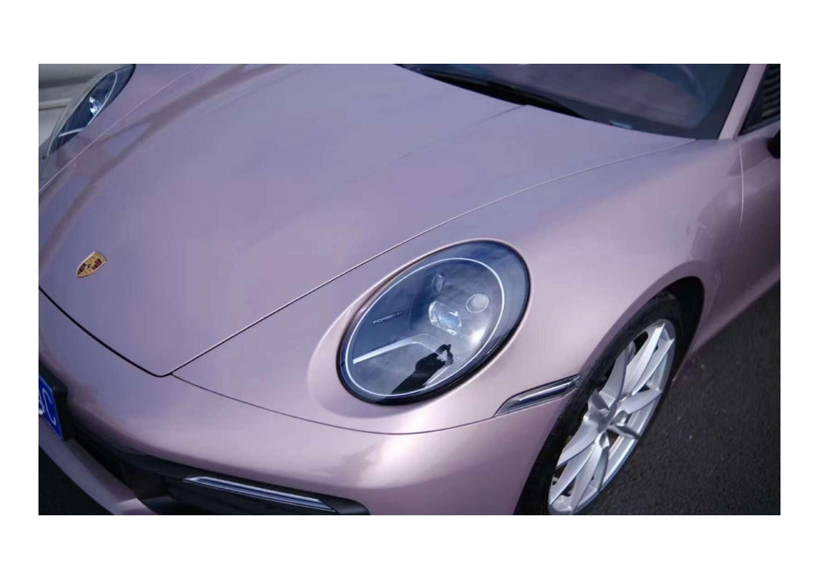 Pink Car Wrap And Vehicle Wrap Colors