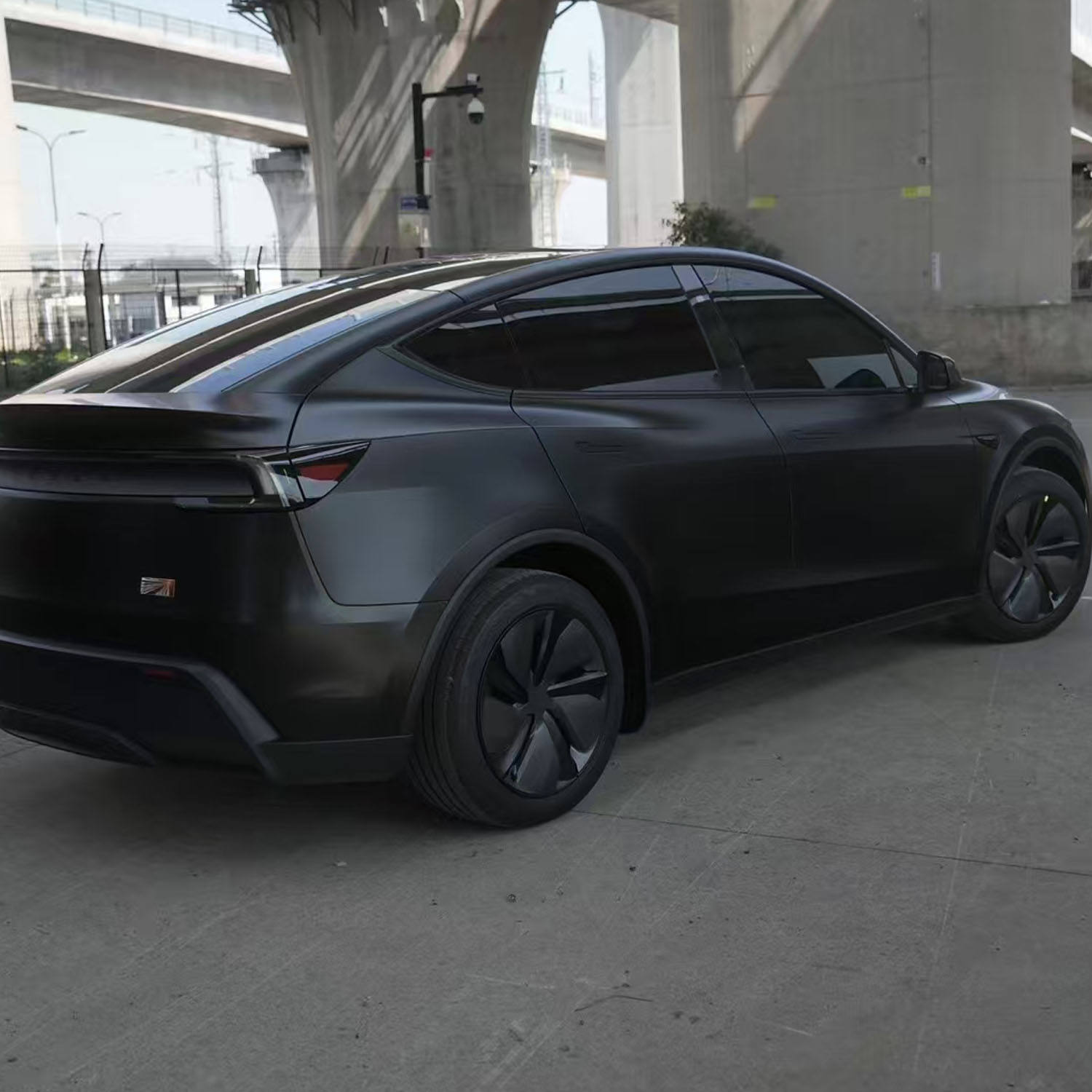 Matte Black Car Wrap And Satin Black Wrap