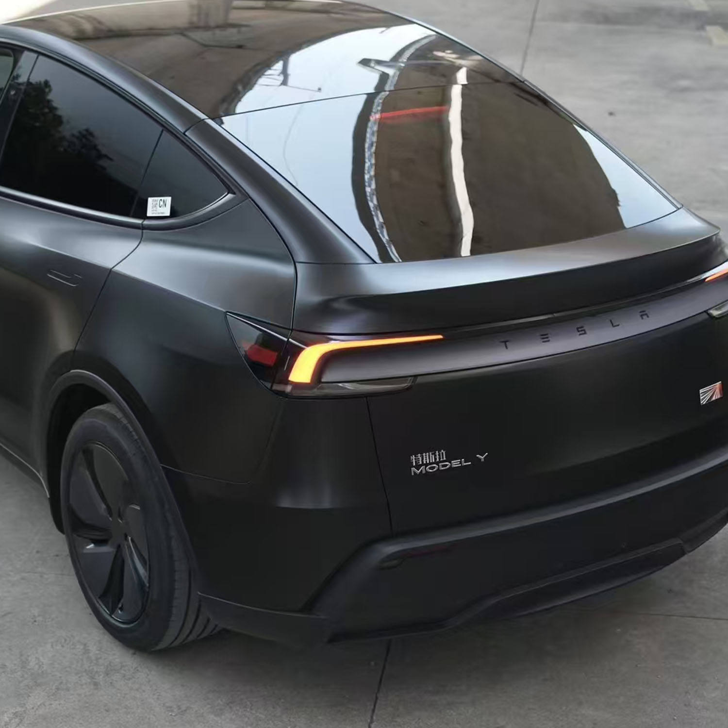 Matte Black Car Wrap And Satin Black Wrap