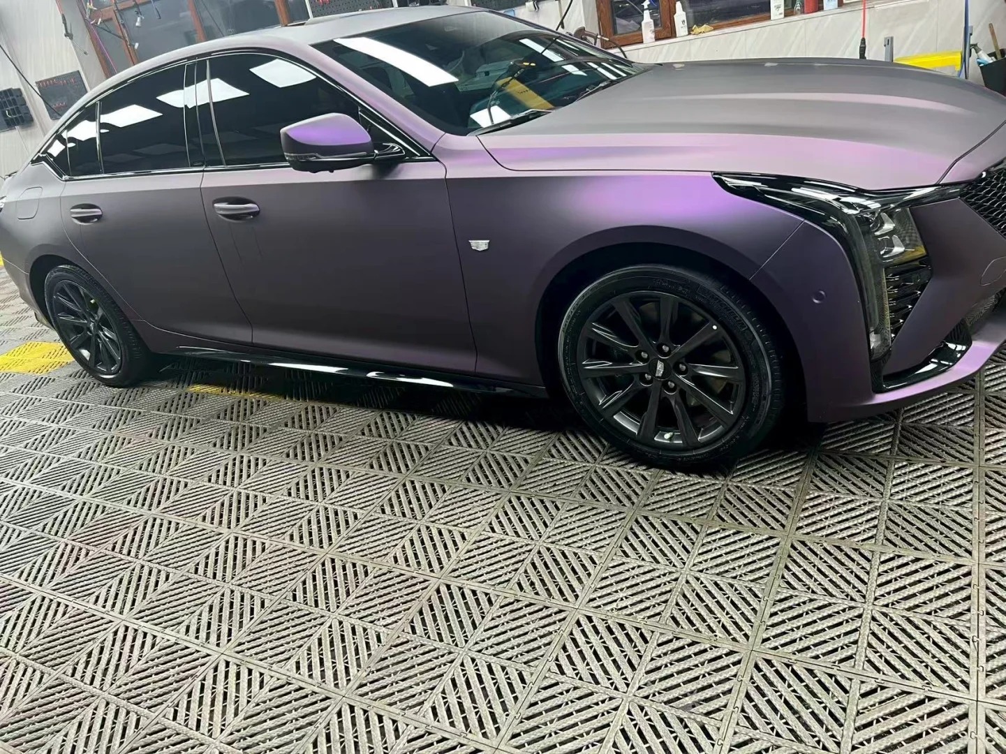 Car Wrap Designs For Purple Car Wrap