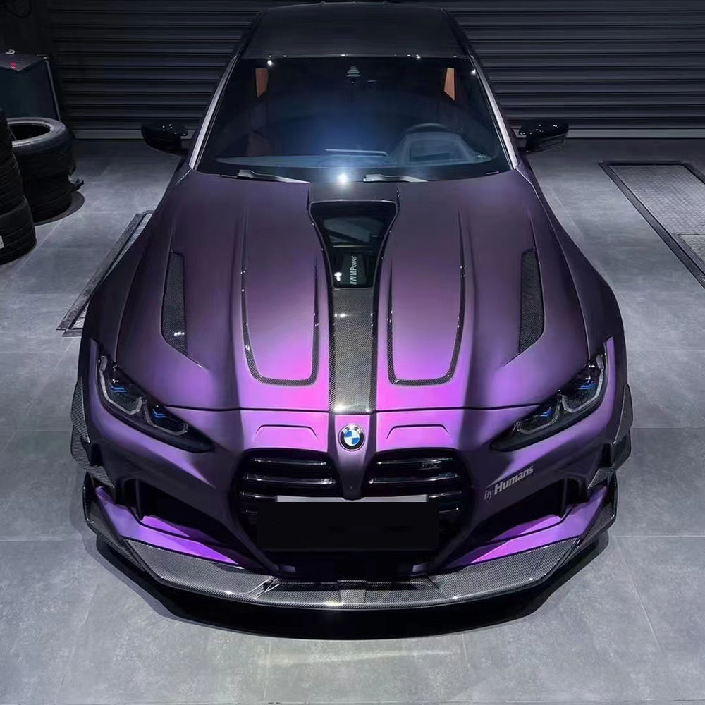 Car Wrap Designs For Purple Car Wrap