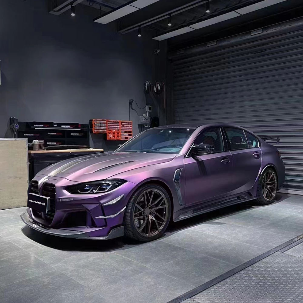 Car Wrap Designs For Purple Car Wrap