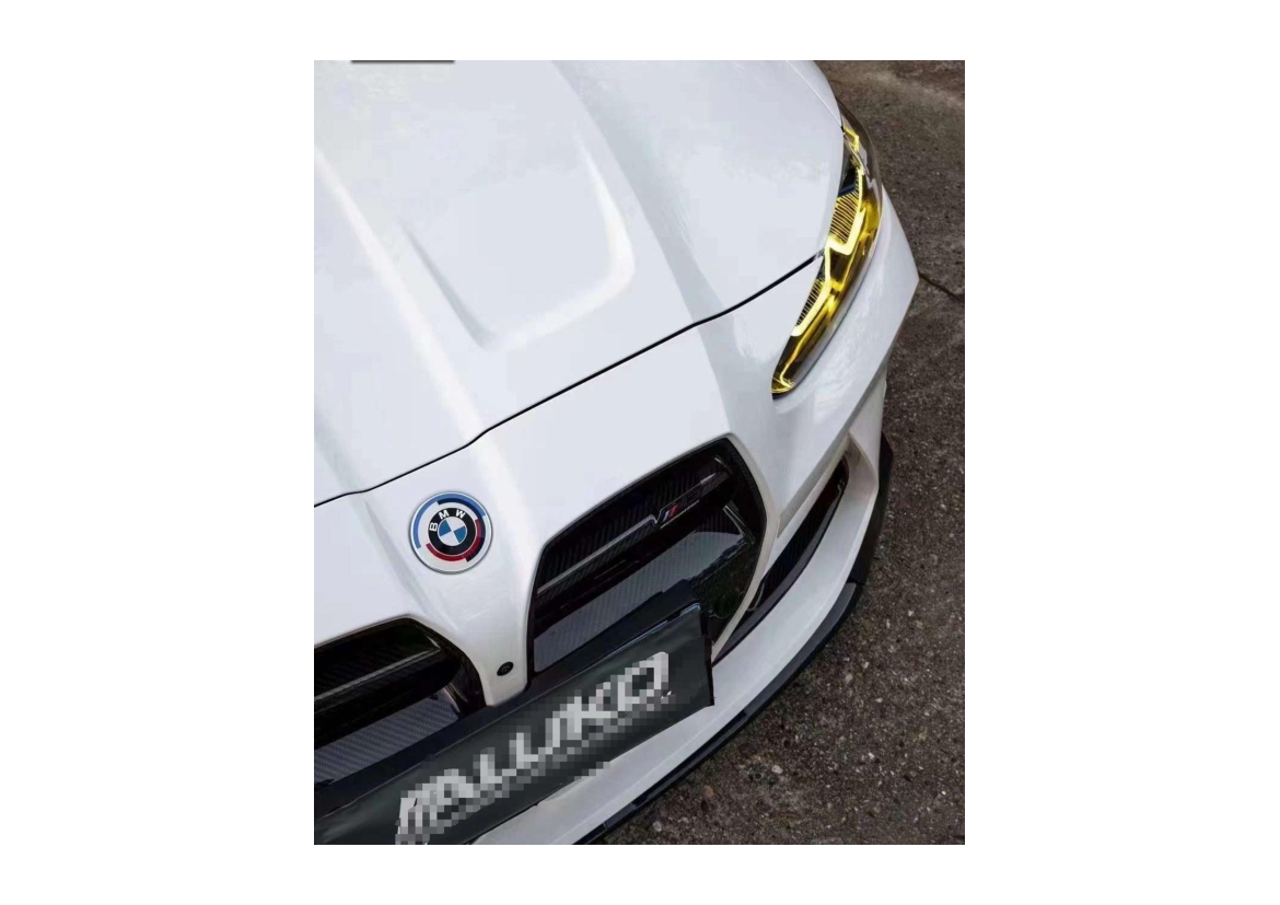 White Vehicle Wrap For Premium Automotive