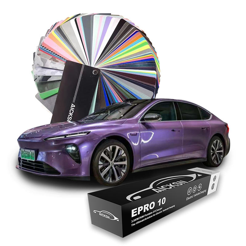 Midnight Purple Wrap Featured In Vehicle Wrap Design