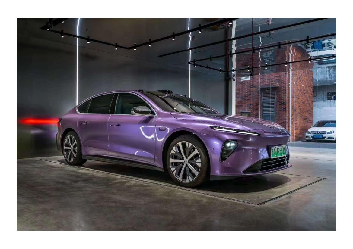 Midnight Purple Wrap Featured In Vehicle Wrap Design