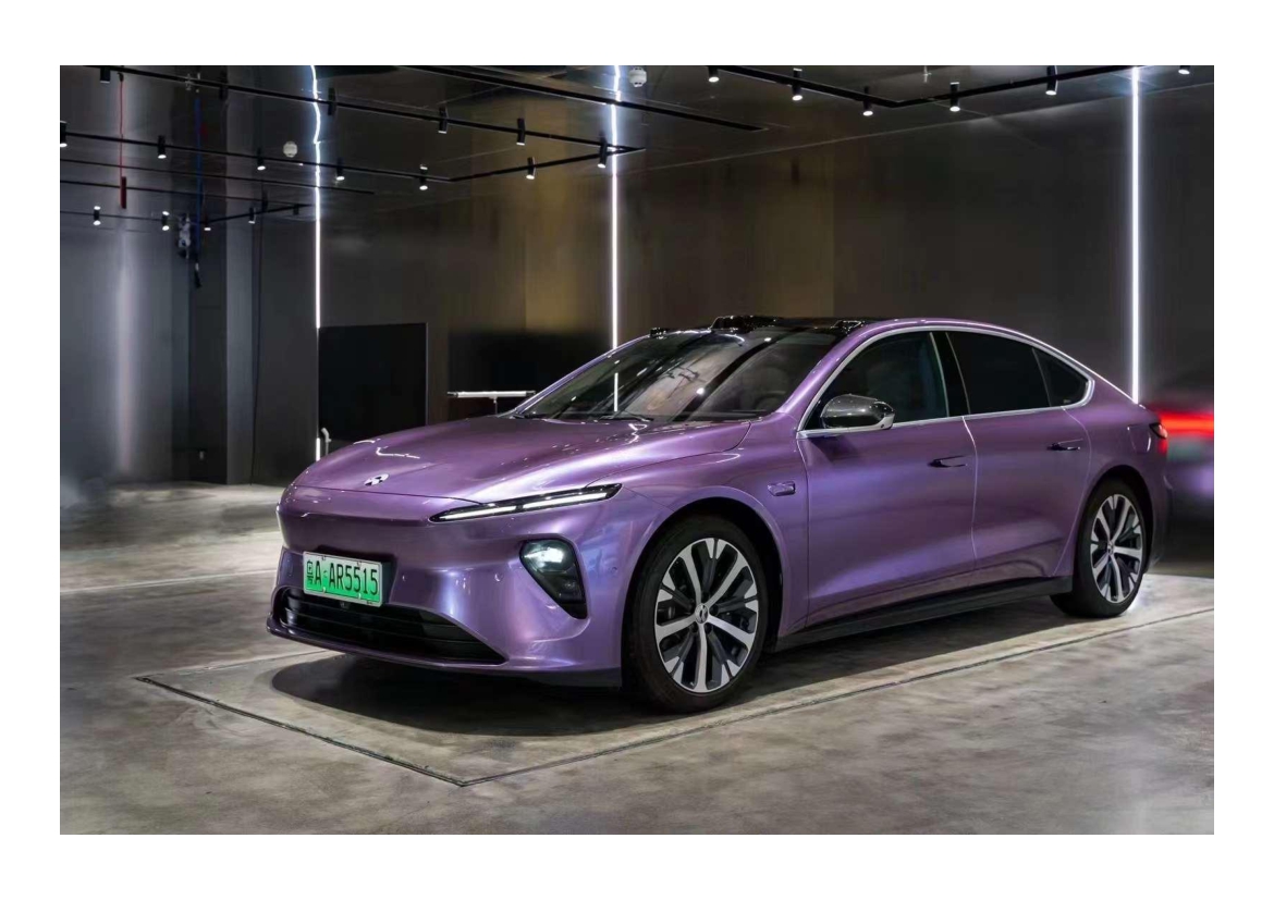 Midnight Purple Wrap Featured In Vehicle Wrap Design