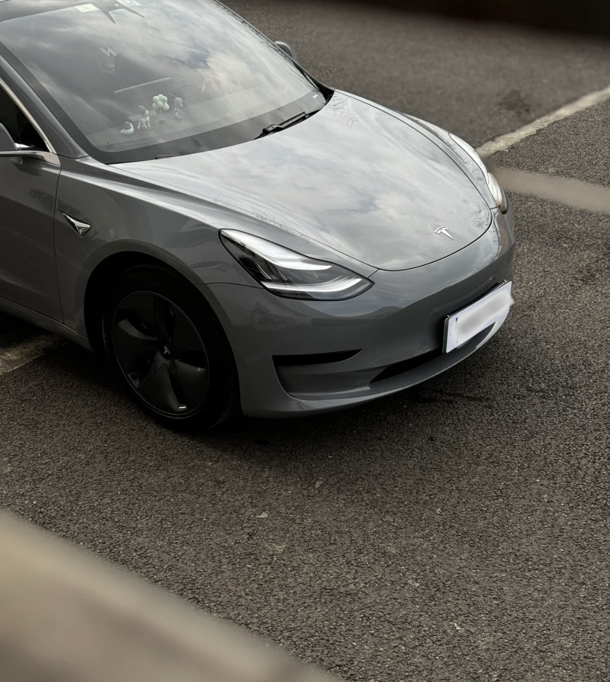 Motorcycle Wraps With Nardo Grey Wrap