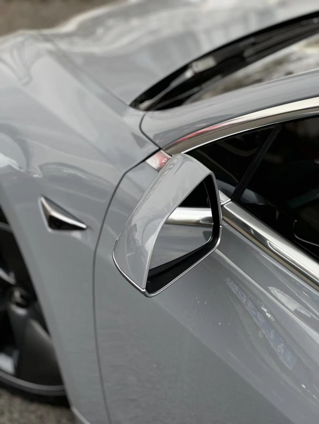 Motorcycle Wraps With Nardo Grey Wrap