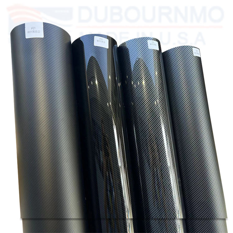 Automotive Wrap With Carbon Fiber Wrap