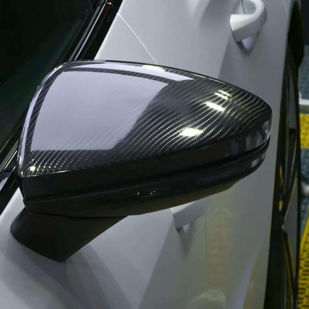 Automotive Wrap With Carbon Fiber Wrap