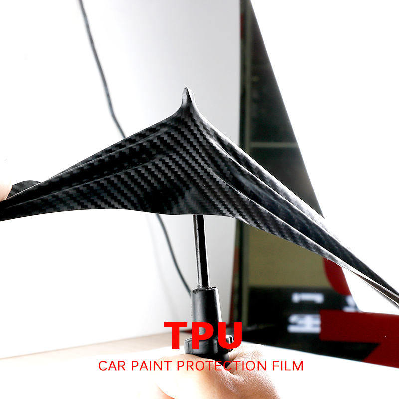 Automotive Wrap With Carbon Fiber Wrap