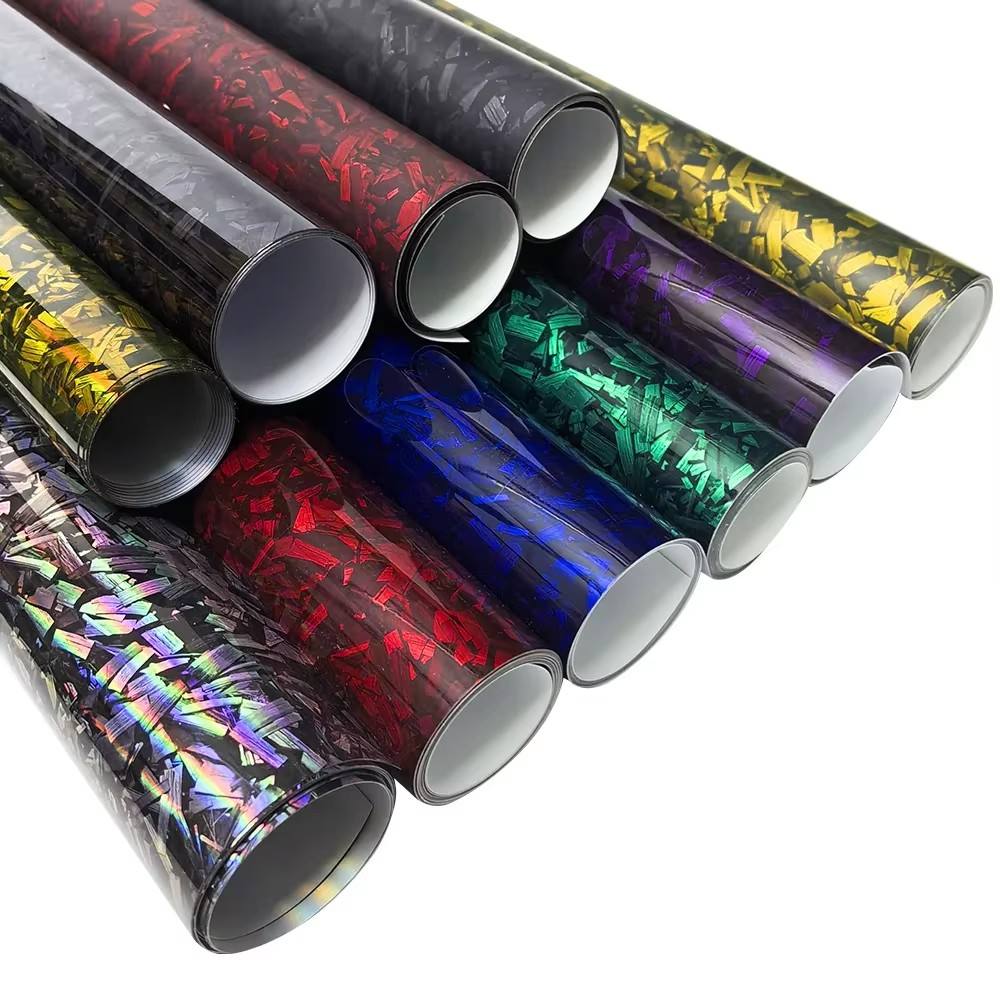 Carbon Fiber Wrap Colors For Automotive Wraps