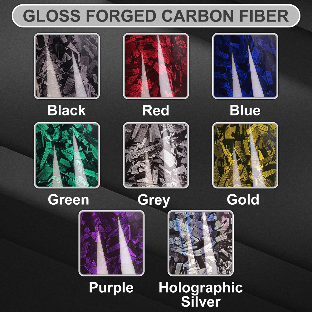 Carbon Fiber Wrap Colors For Automotive Wraps