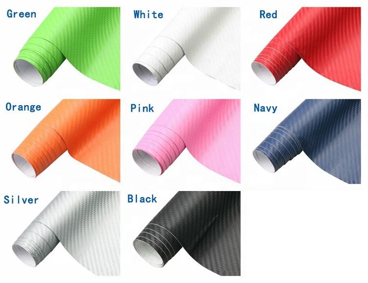 Carbon Fiber Wrap Colors For Automotive Wraps