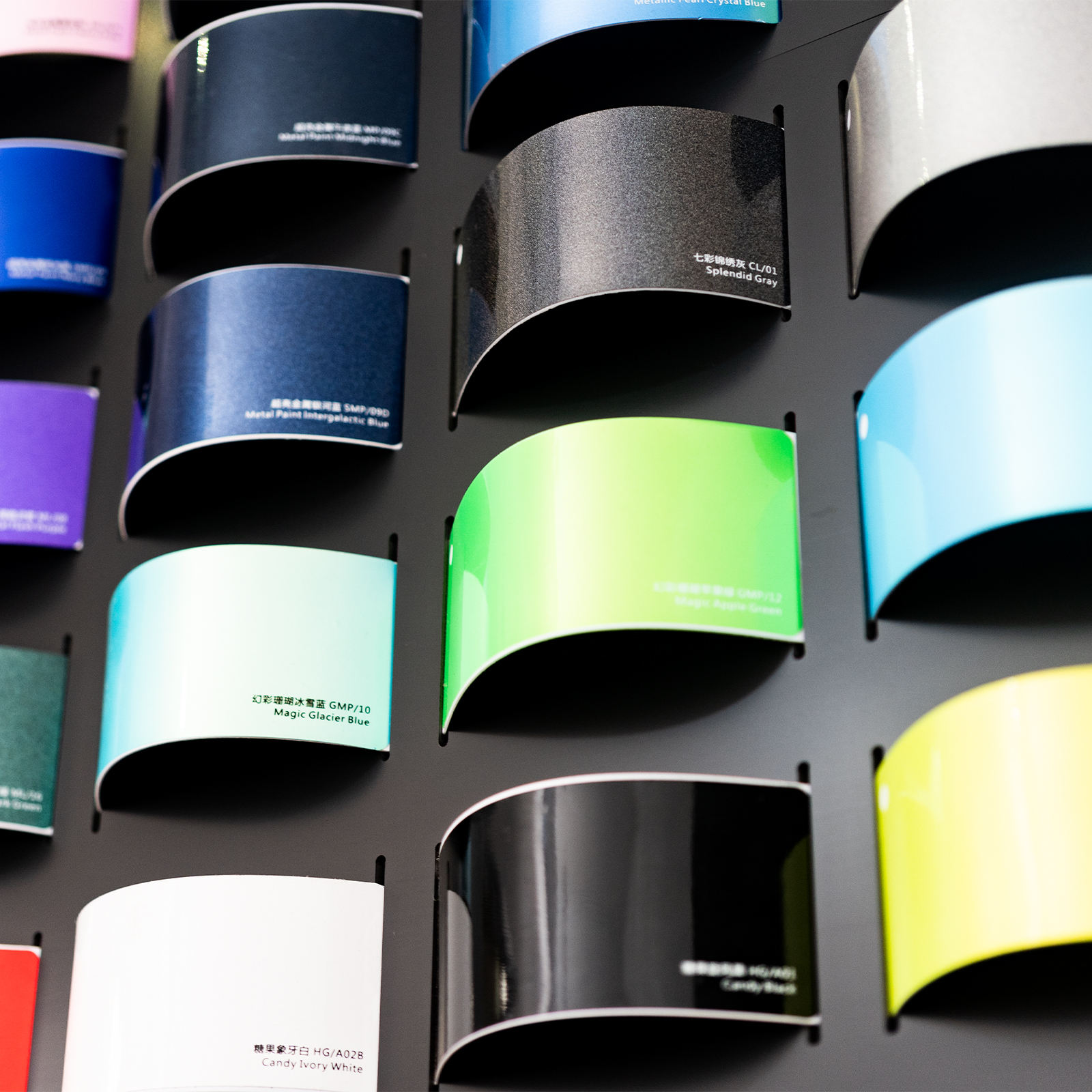 Vehicle Wrap Colours And Vinyl Wraps