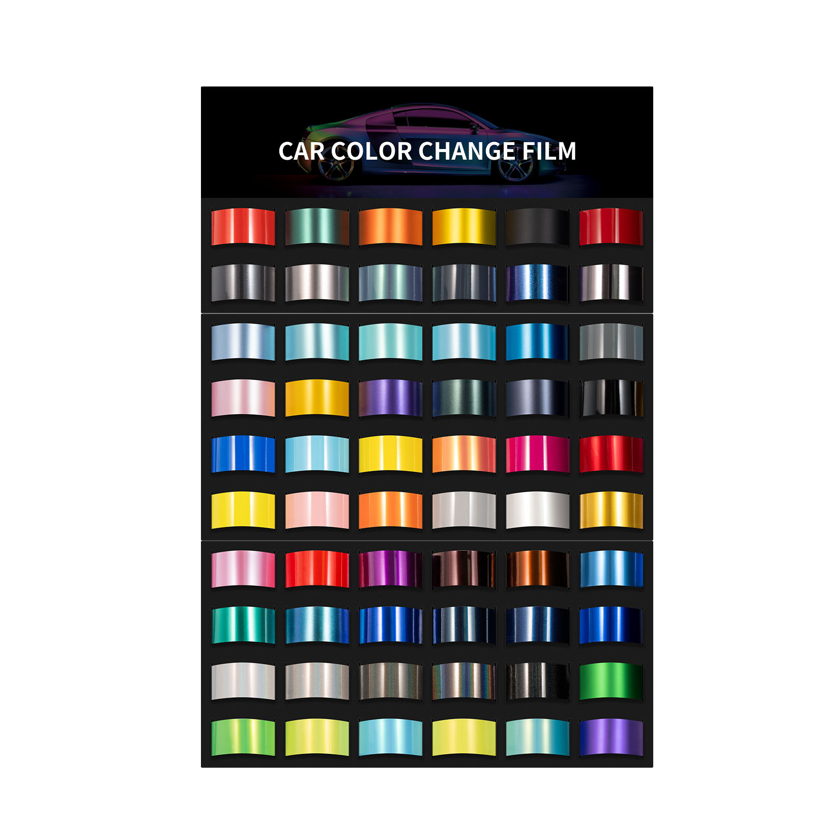 Vehicle Wrap Colours And Vinyl Wraps