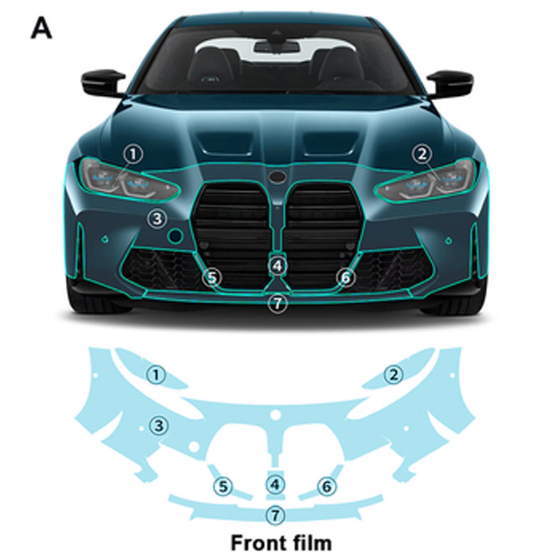 Pre Cut PPF Automotive Kits For Perfect Fit