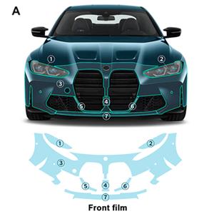 Pre Cut PPF Automotive Kits For Perfect Fit