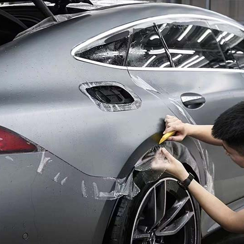 Matte Car Paint Protection Film With Satin Finish
