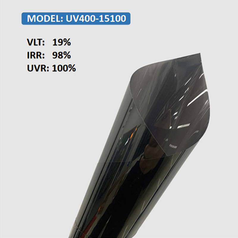 Metallic Auto Window Film For Heat Rejection