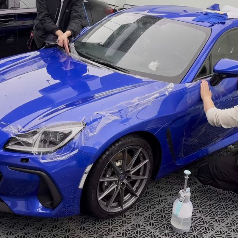 Clear Auto Bra With Transparent PPF