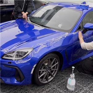 Clear Auto Bra With Transparent PPF