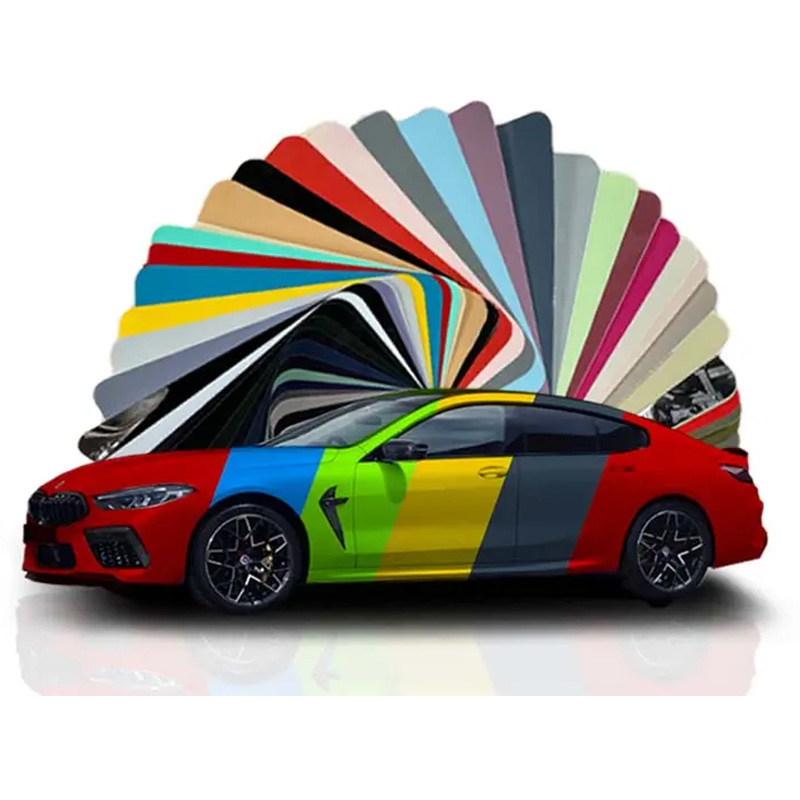 Colored PPF With Automotive Ceramic Coating