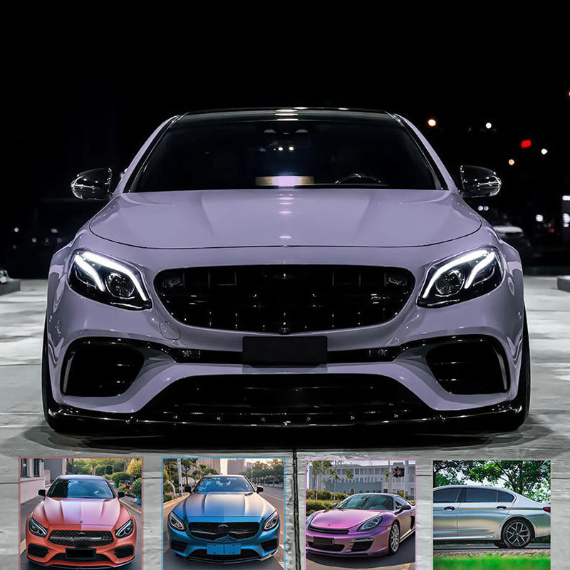 فيلم حماية طلاء السيارات الملون