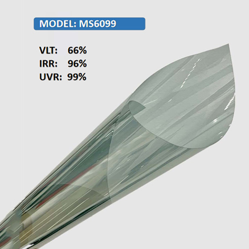 Sputtered Automotive Tint For Heat Rejection