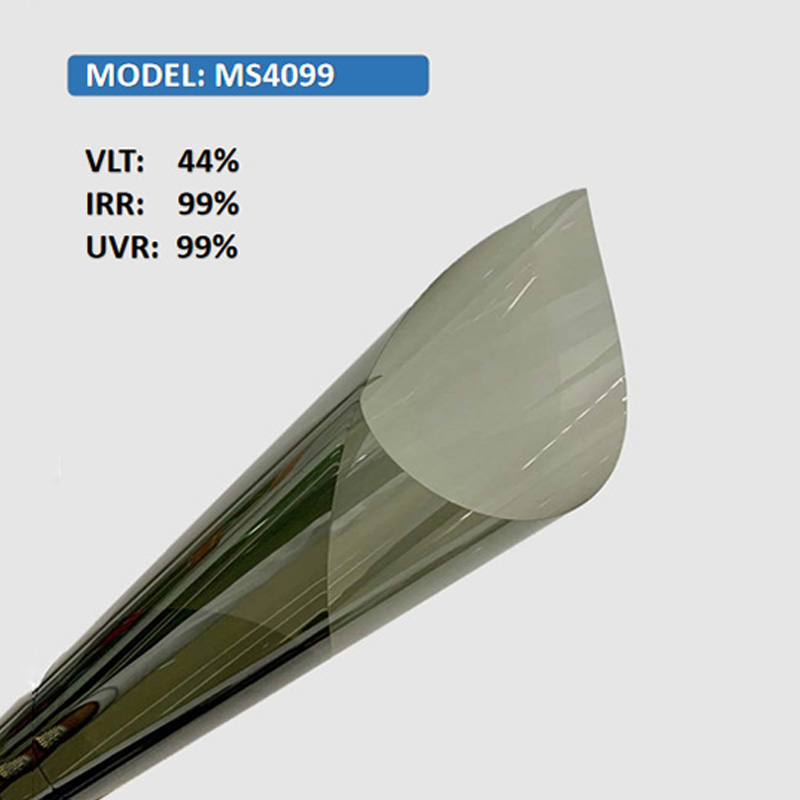 Professional Sputtered Window Tint On A Car