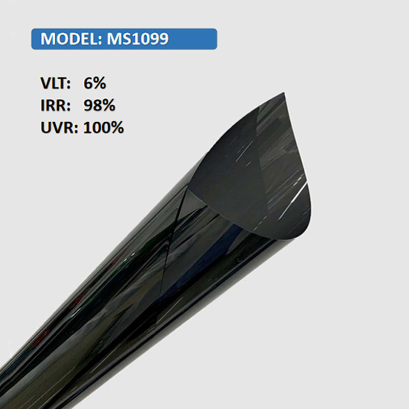 Ceramic Window Tint With Sputtered Technology