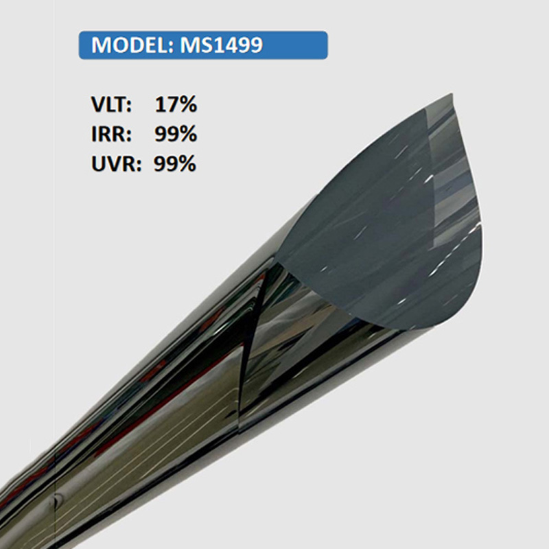 Sputtered Solar Window Tint
