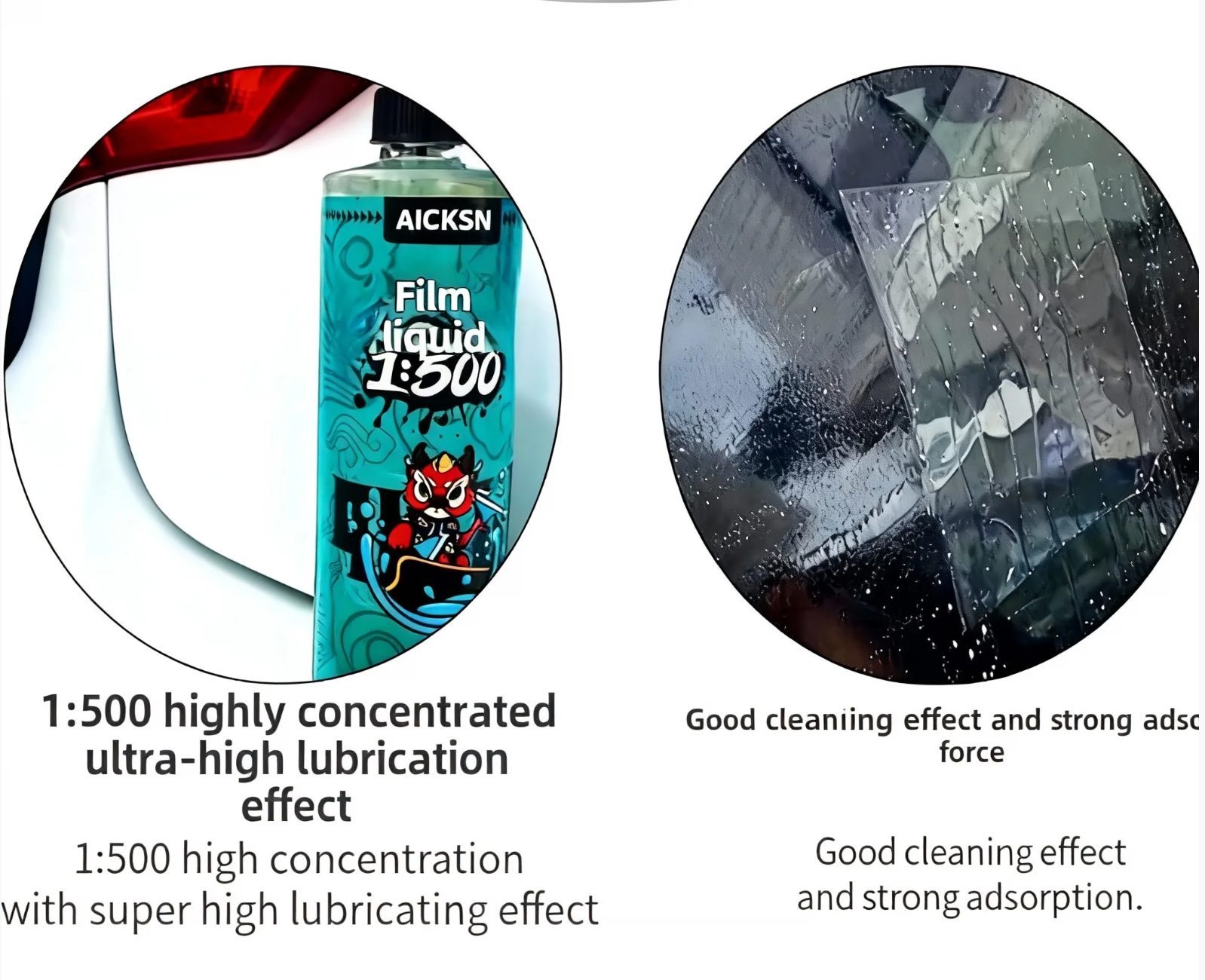 Window tint installation fluid