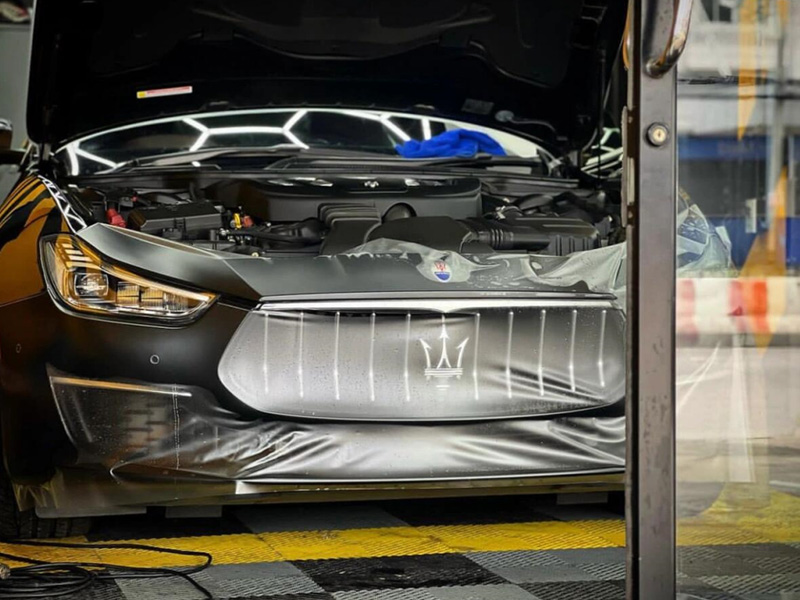 How Modern Paint Film Technology Preserves Your Vehicle's Beauty