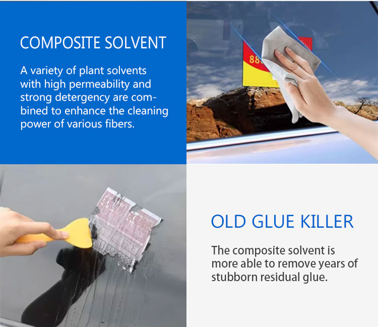 adhesive remover window tint