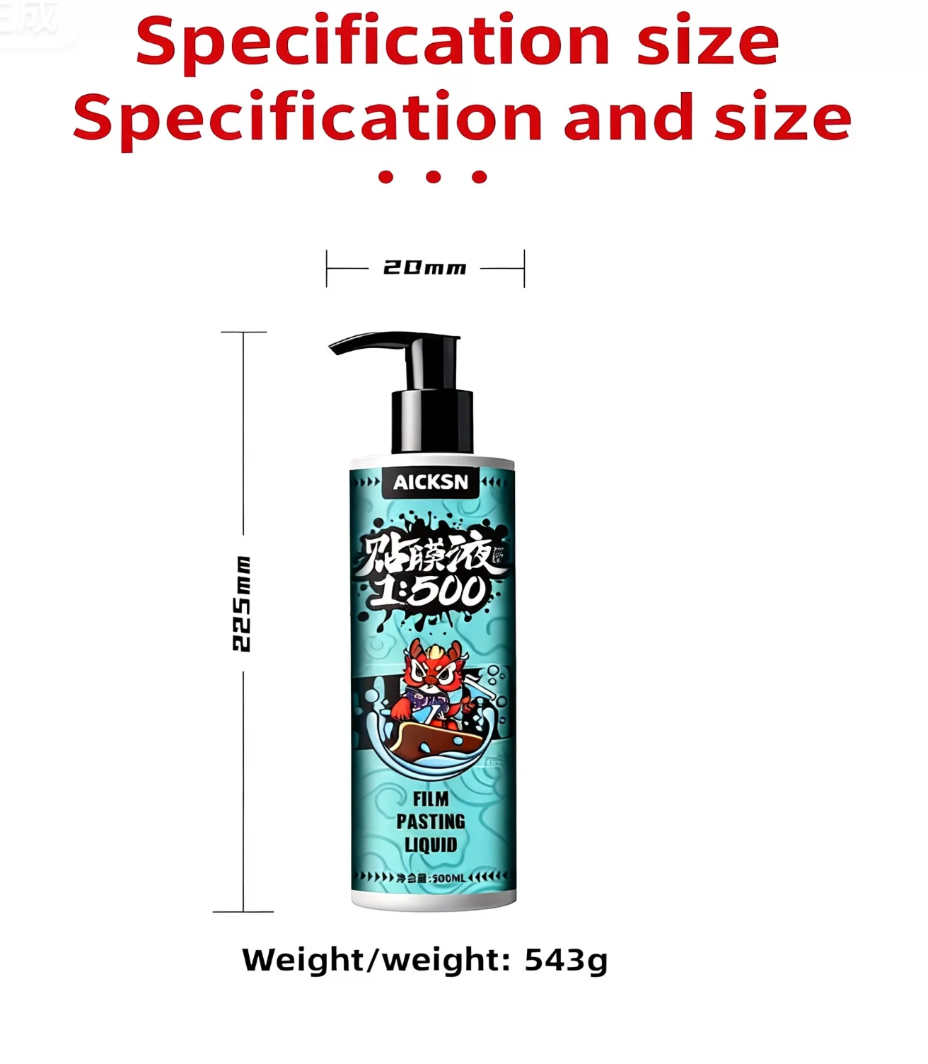 Vinyl Wrap Application Liquid For Installation