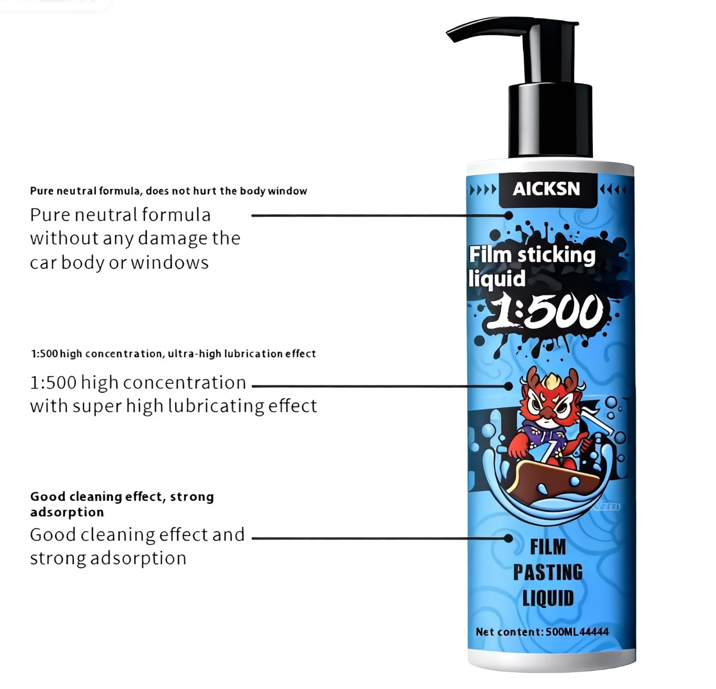 Vinyl Wrap Application Liquid For Installation