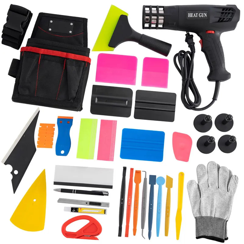 Vinyl Wrapping Application Tools