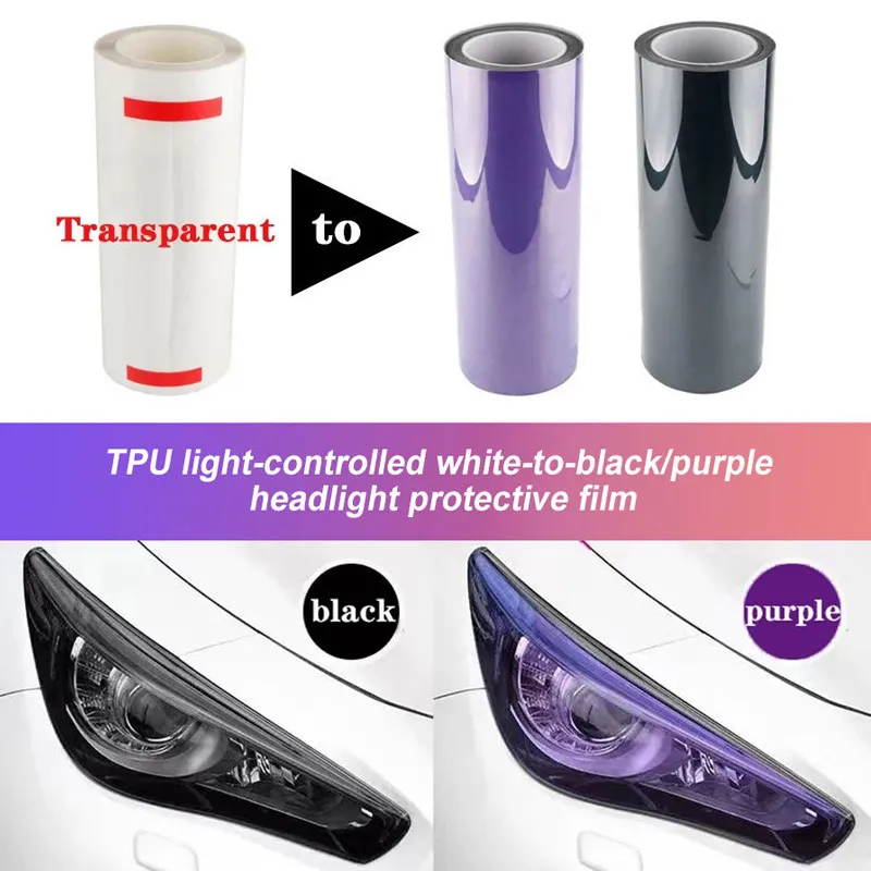 Car Headlight Film