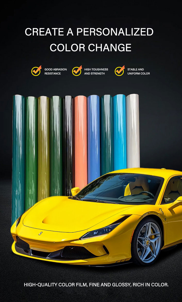 vehicle wrap film