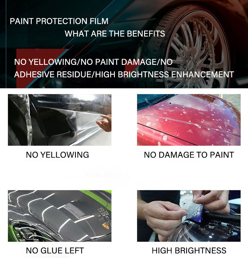 vehicle wrap film