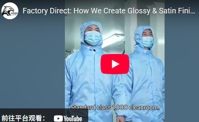 Direct usine : Comment nous créons des films adhésifs brillants et satinés pour voitures