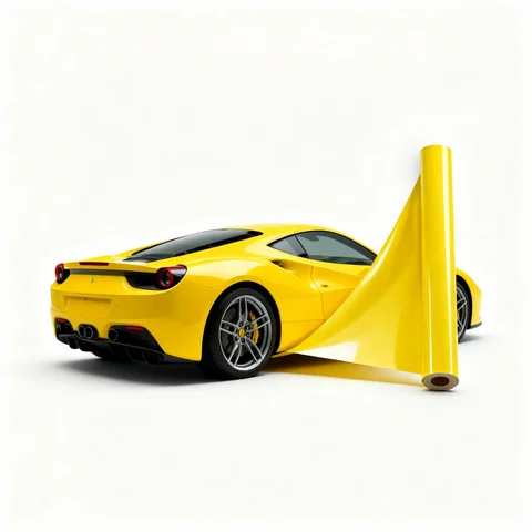 vehicle wrap film