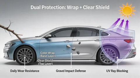 vehicle wrap film
