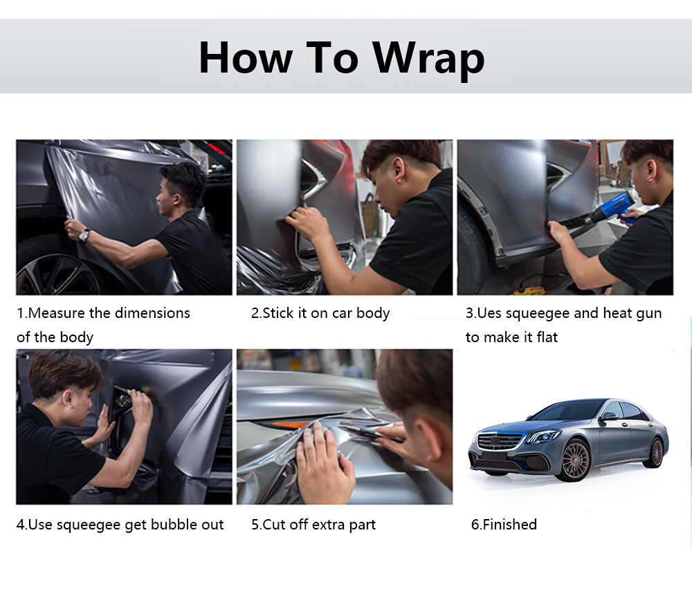 vehicle wrap film vehicle wrap film