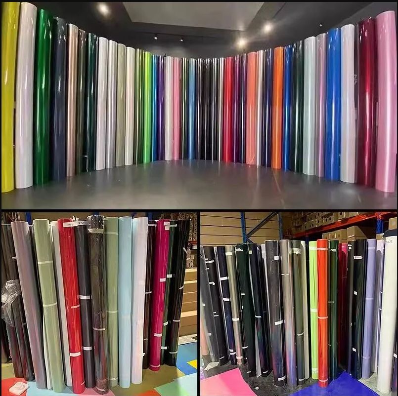 automotive wrapping film