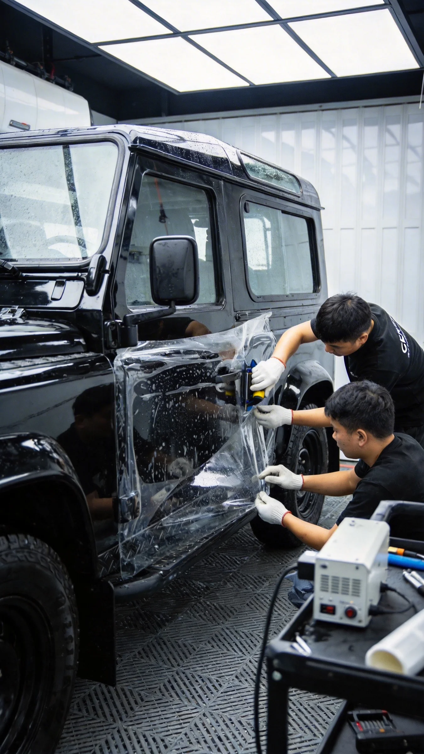 automotive wrapping film