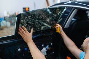 UV protection window film