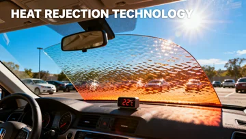 heat rejection window tint