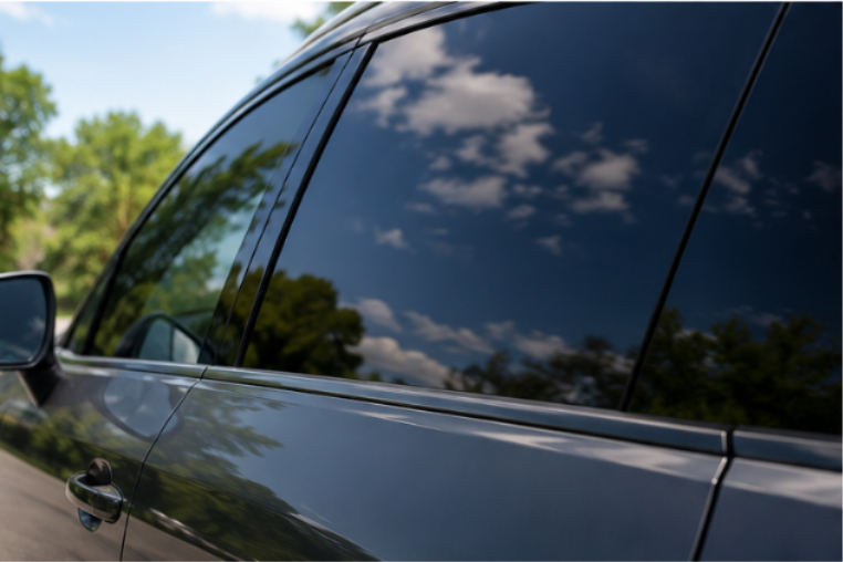 heat rejection window tint
